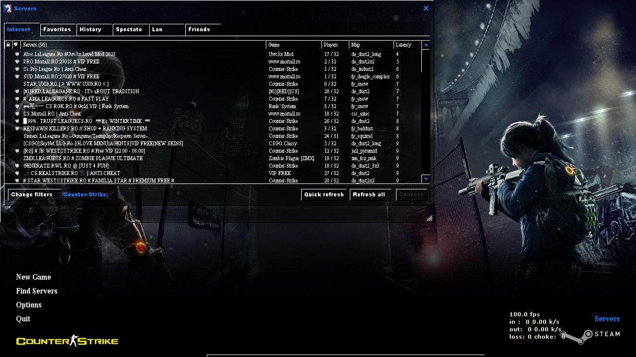 Counter-Strike 1.6 Mortall HD